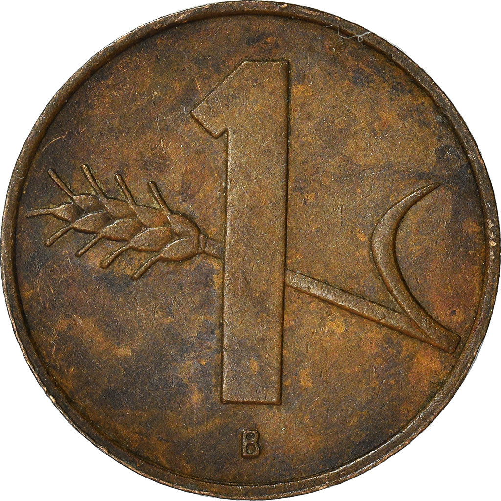 Moneta, Svizzera, Rappen, 1958
