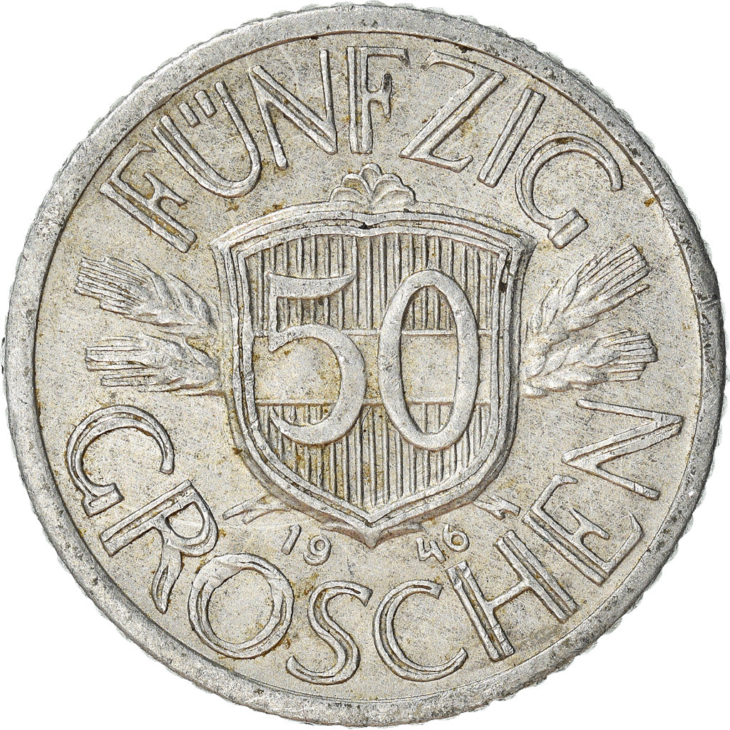 Coin, Austria, 50 Groschen