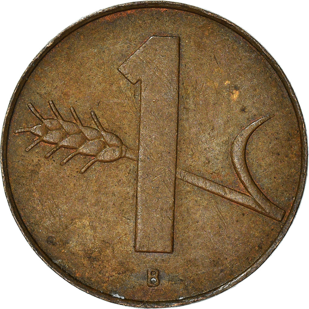 Monnaie, Suisse, Rappen, 1958