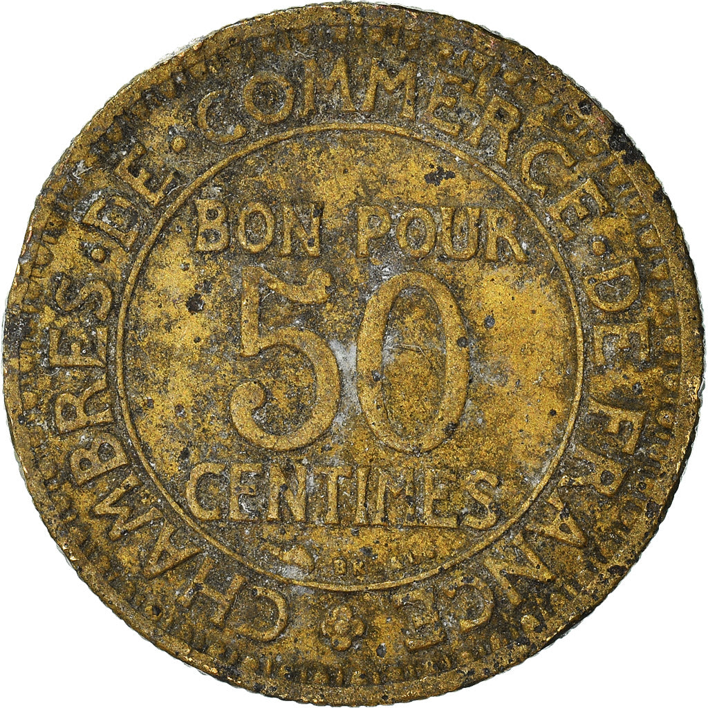Moneda, Francia, 50 Centimes, 1926