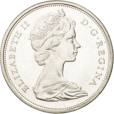 Canada, Elizabeth II, 50 Cents, 1967, Royal Canadian Mint, Ottawa, MS(60-62)