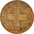 Coin, Switzerland, Rappen, 1957