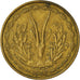 Moneta, Francuska Afryka Zachodnia, 25 Francs, 1957