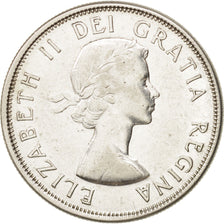 Coin, Canada, Elizabeth II, 50 Cents, 1964, Royal Canadian Mint, Ottawa