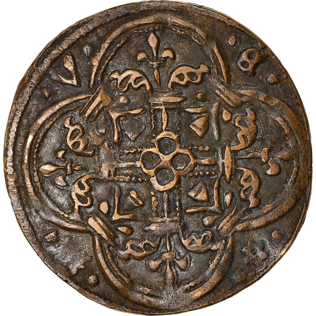 France, Token, Jeton de Compte à la Couronne, History, EF(40-45), Bronze
