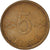 Moneda, Finlandia, 5 Pennia, 1972