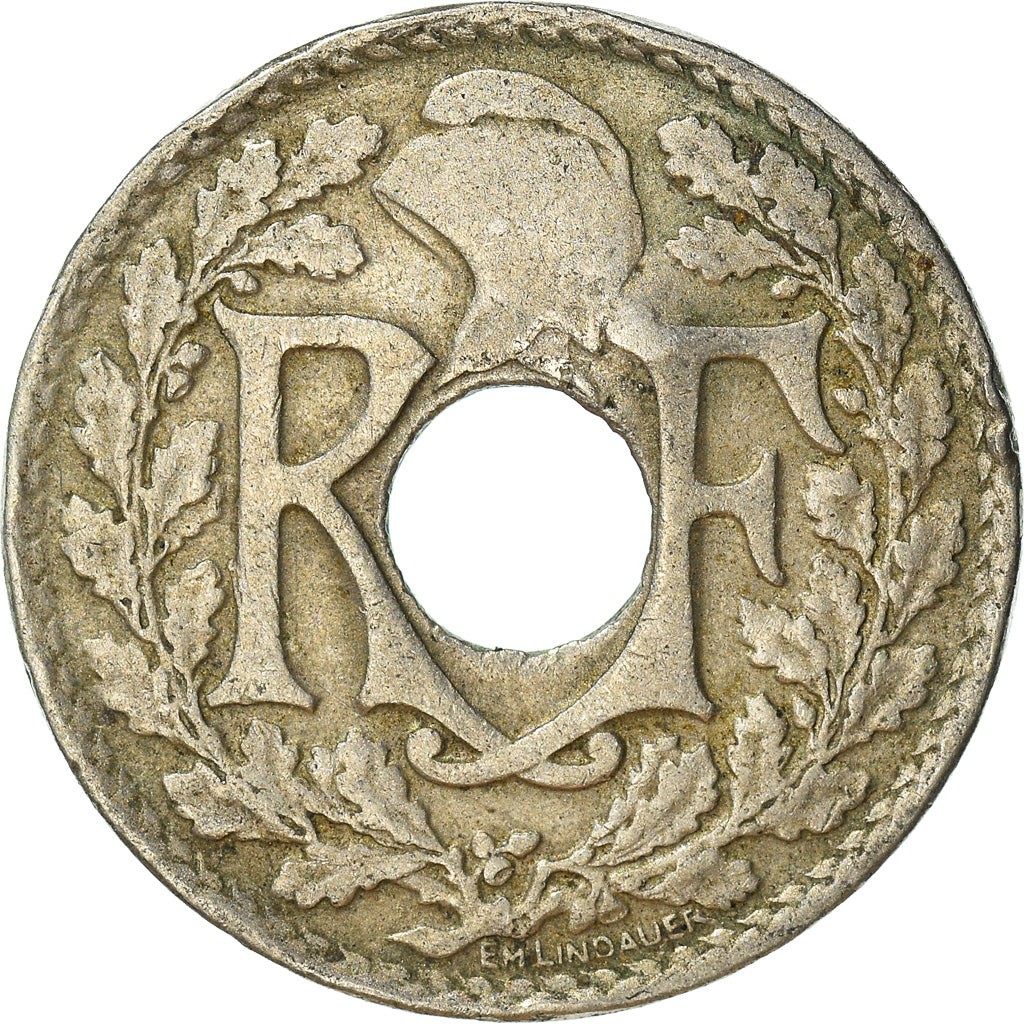 Coin, France, 10 Centimes, 1927