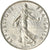 Münze, Frankreich, 1/2 Franc, 1983