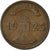 Moneta, NIEMCY, REP. WEIMARSKA, 2 Reichspfennig, 1925