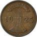 Coin, GERMANY, WEIMAR REPUBLIC, 2 Reichspfennig, 1925