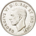 Canada, George VI, 50 Cents, 1943, Royal Canadian Mint, Ottawa, EF(40-45),Silver
