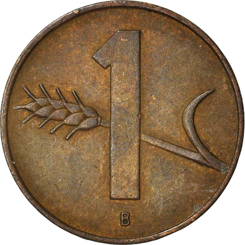 Moneta, Svizzera, Rappen, 1963