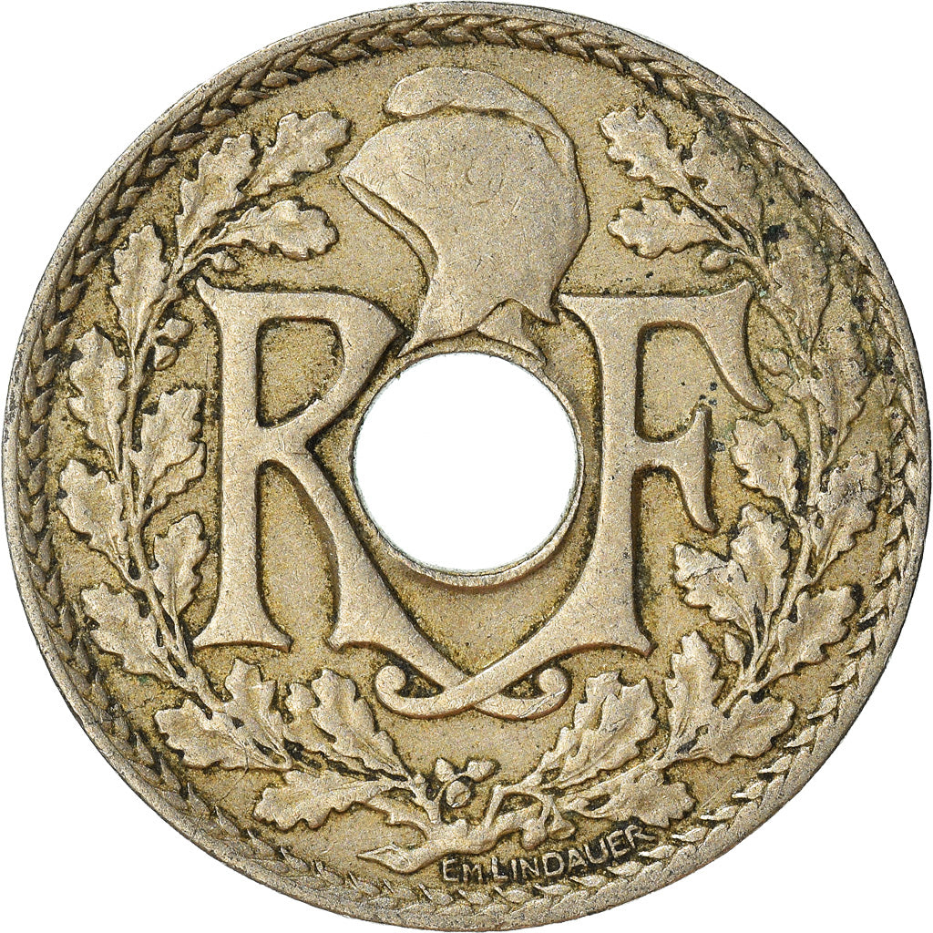 Munten, Frankrijk, 25 Centimes, 1927