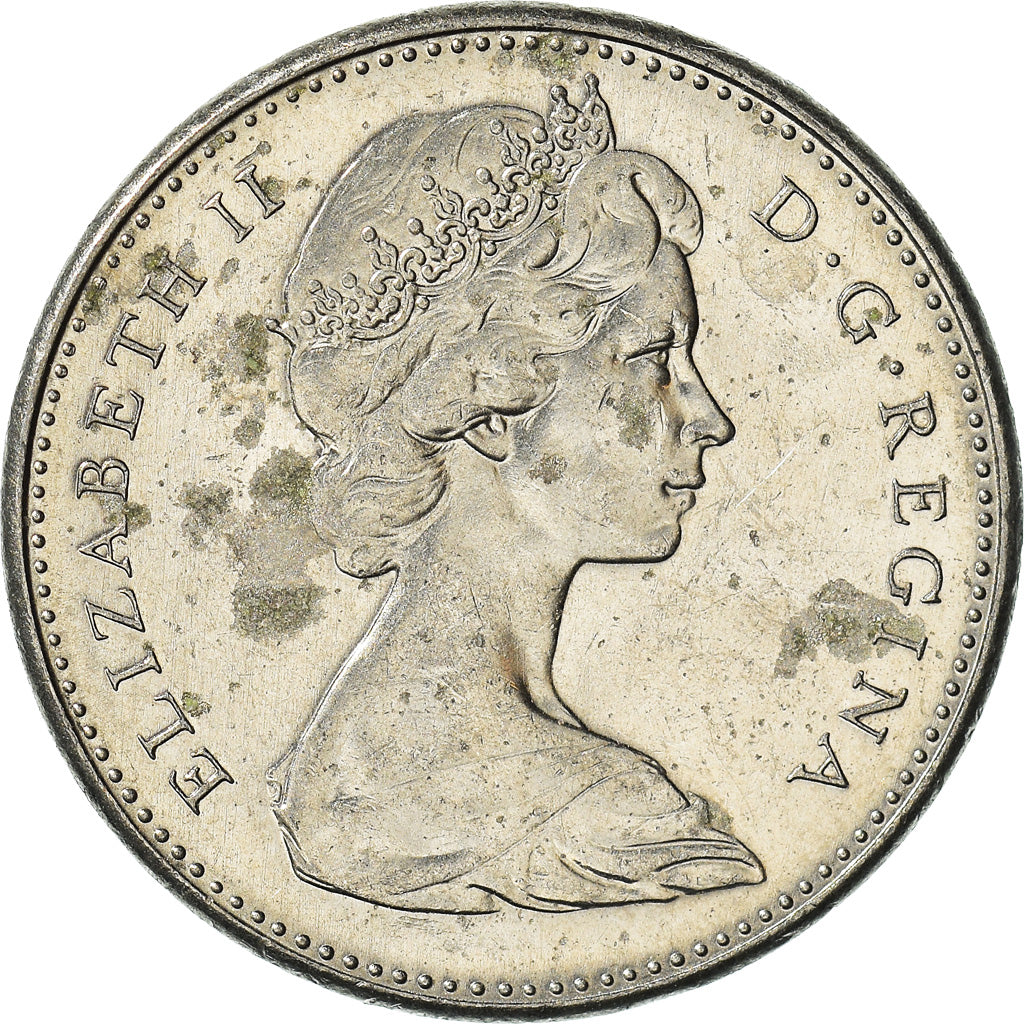 Moneta, Canada, 5 Cents, 1978