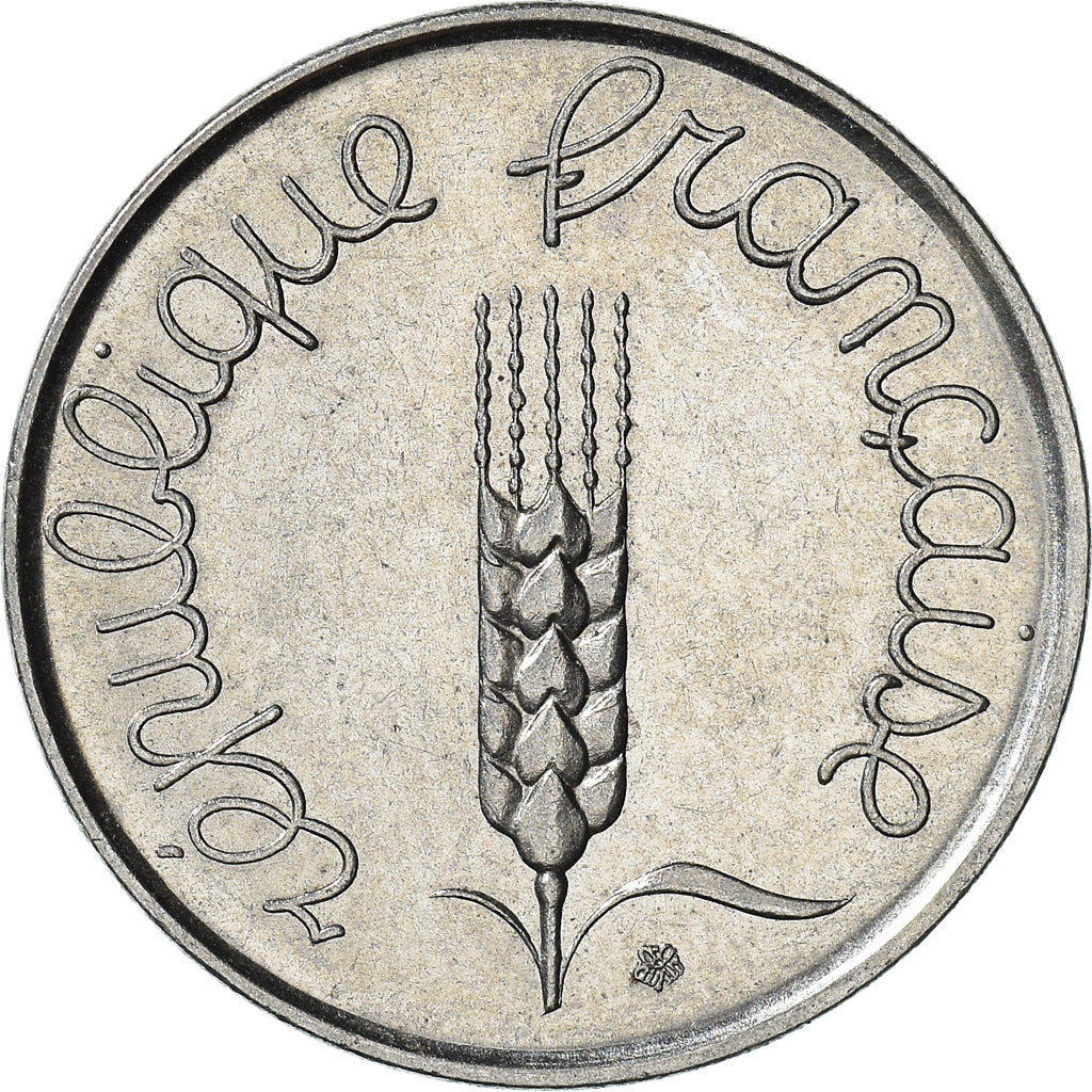 Moneta, Francia, 5 Centimes, 1962