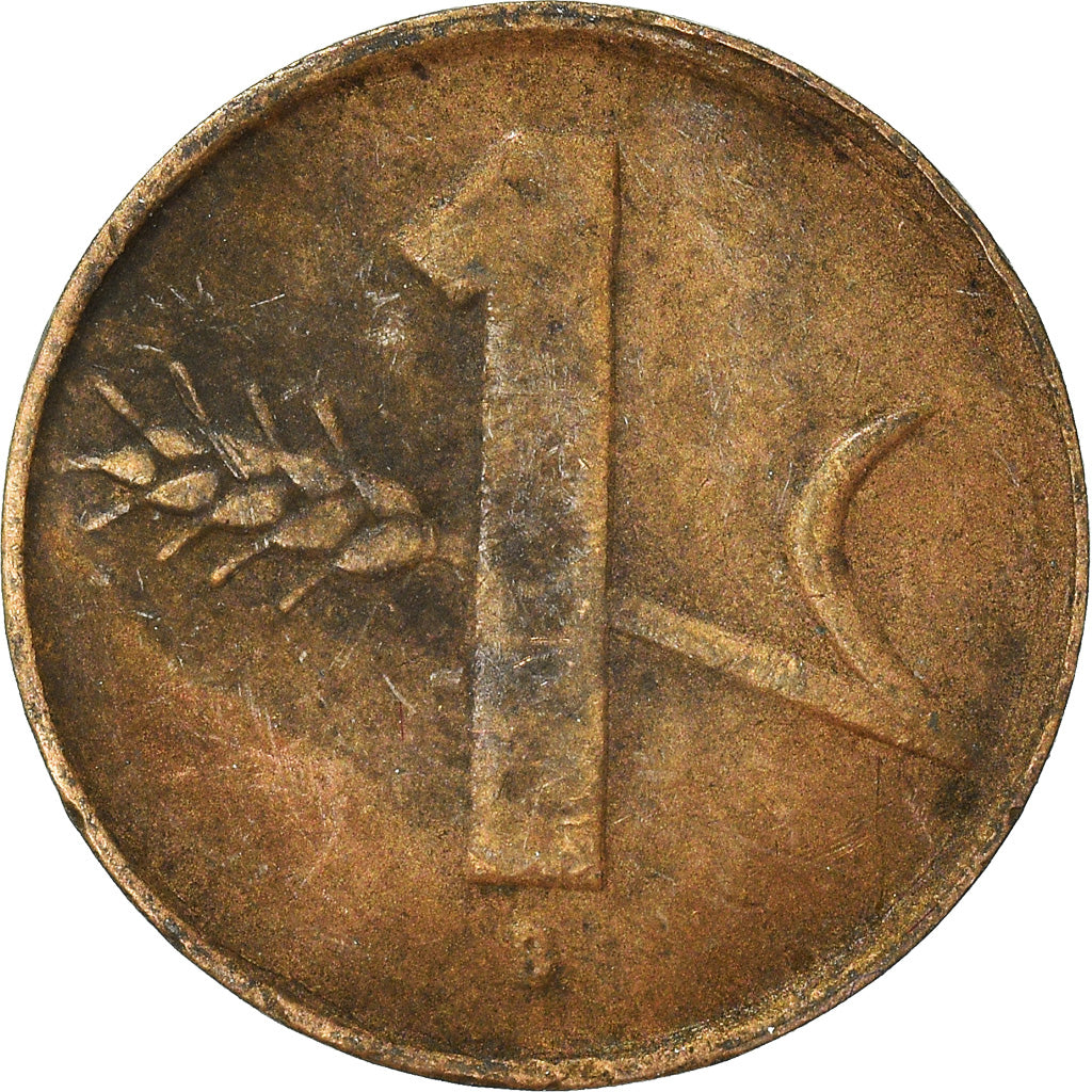 Monnaie, Suisse, Rappen, 1949