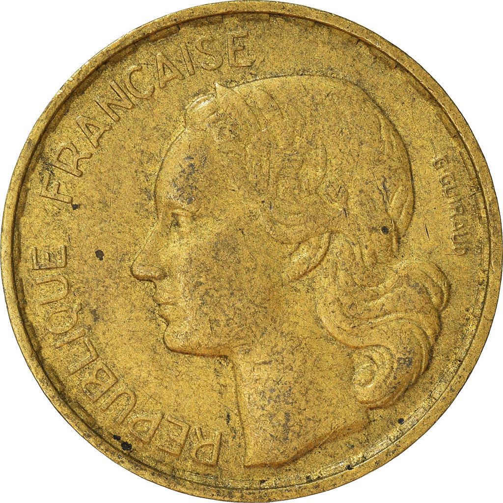 Moneta, Francja, 20 Francs, 1952