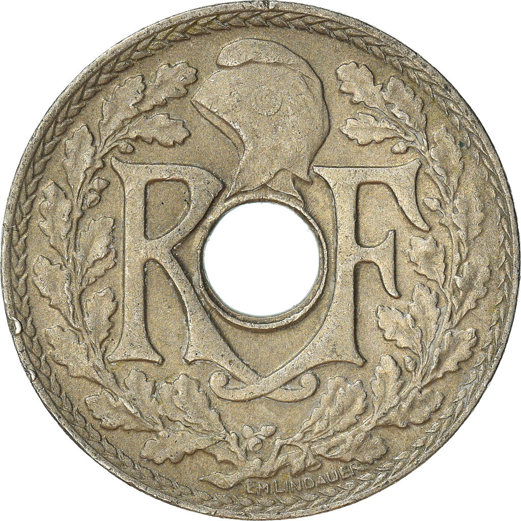 Münze, Frankreich, 10 Centimes, 1937