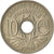 Münze, Frankreich, 10 Centimes, 1937