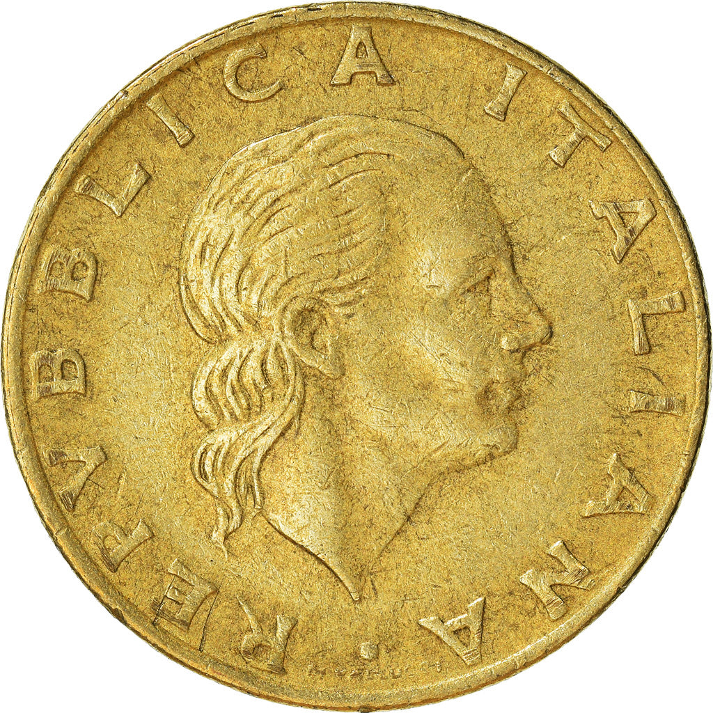 Moeda, Itália, 200 Lire, 1978