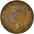 Moneda, Gran Bretaña, 1/2 Penny, 1944