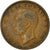 Monnaie, Grande-Bretagne, 1/2 Penny, 1944