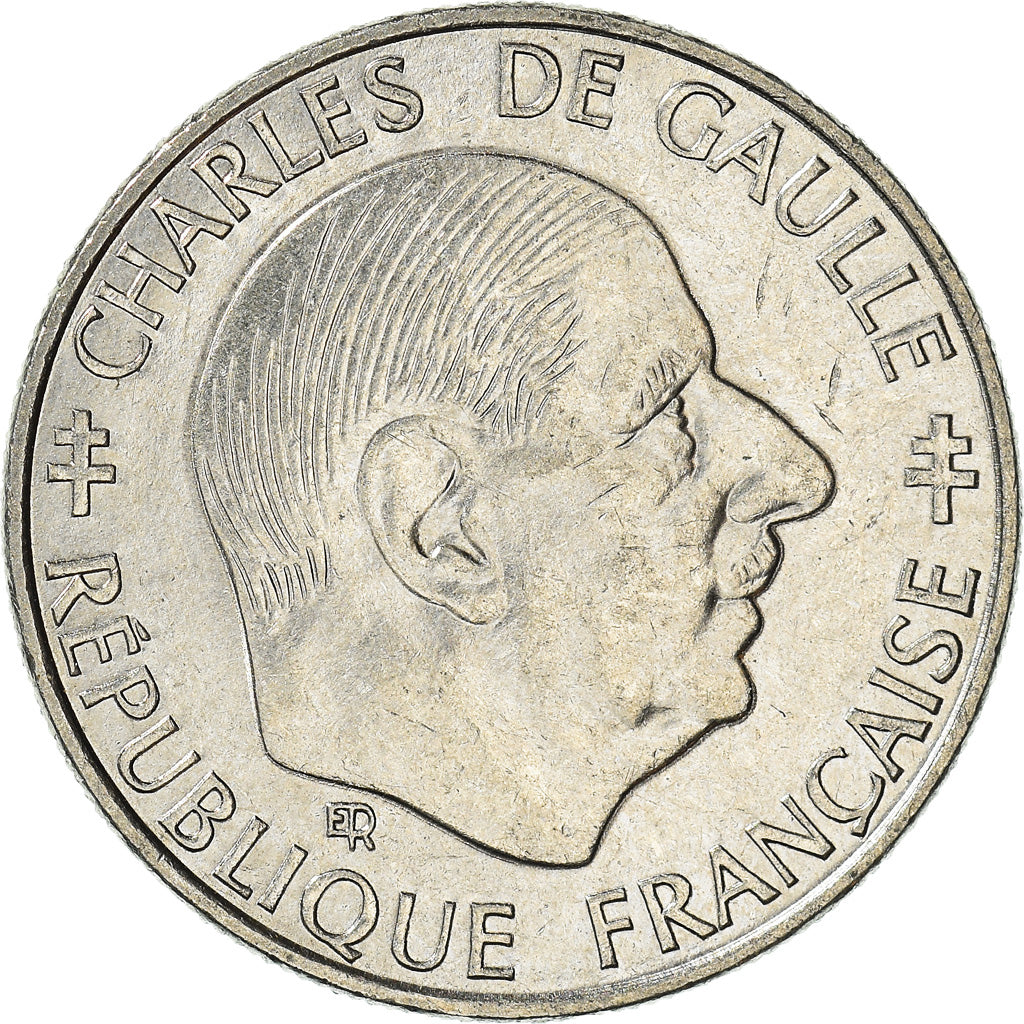 Monnaie, France, Franc, 1988