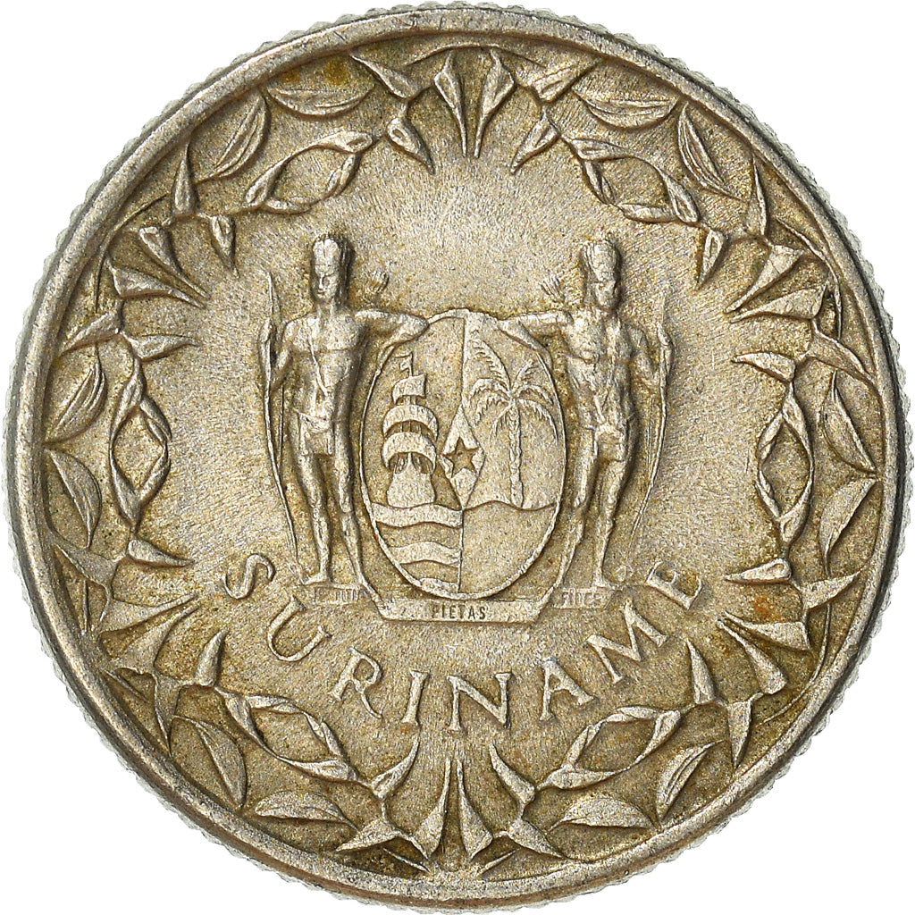 Münze, Surinam, 10 Cents, 1966