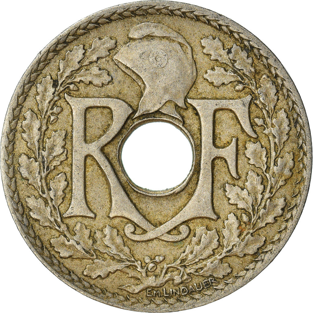 Munten, Frankrijk, 25 Centimes, 1931
