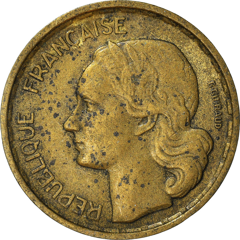 Moneta, Francia, 10 Francs, 1952