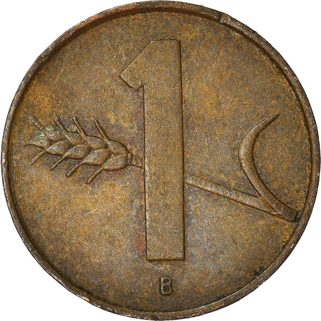 Monnaie, Suisse, Rappen, 1958