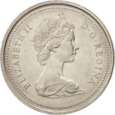 Canada, Elizabeth II, 25 Cents, 1973, Royal Canadian Mint, Ottawa, EF(40-45)