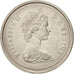 Canada, Elizabeth II, 25 Cents, 1973, Royal Canadian Mint, Ottawa, EF(40-45)