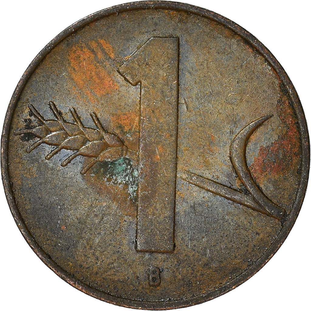 Münze, Schweiz, Rappen, 1963