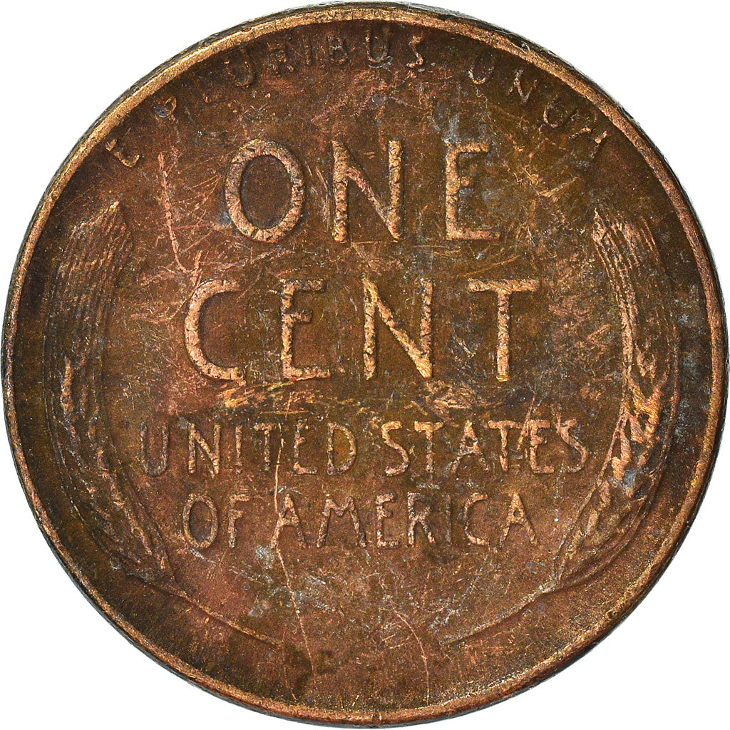 Moneta, Stati Uniti, Cent, 1953