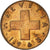 Coin, Switzerland, Rappen, 1963