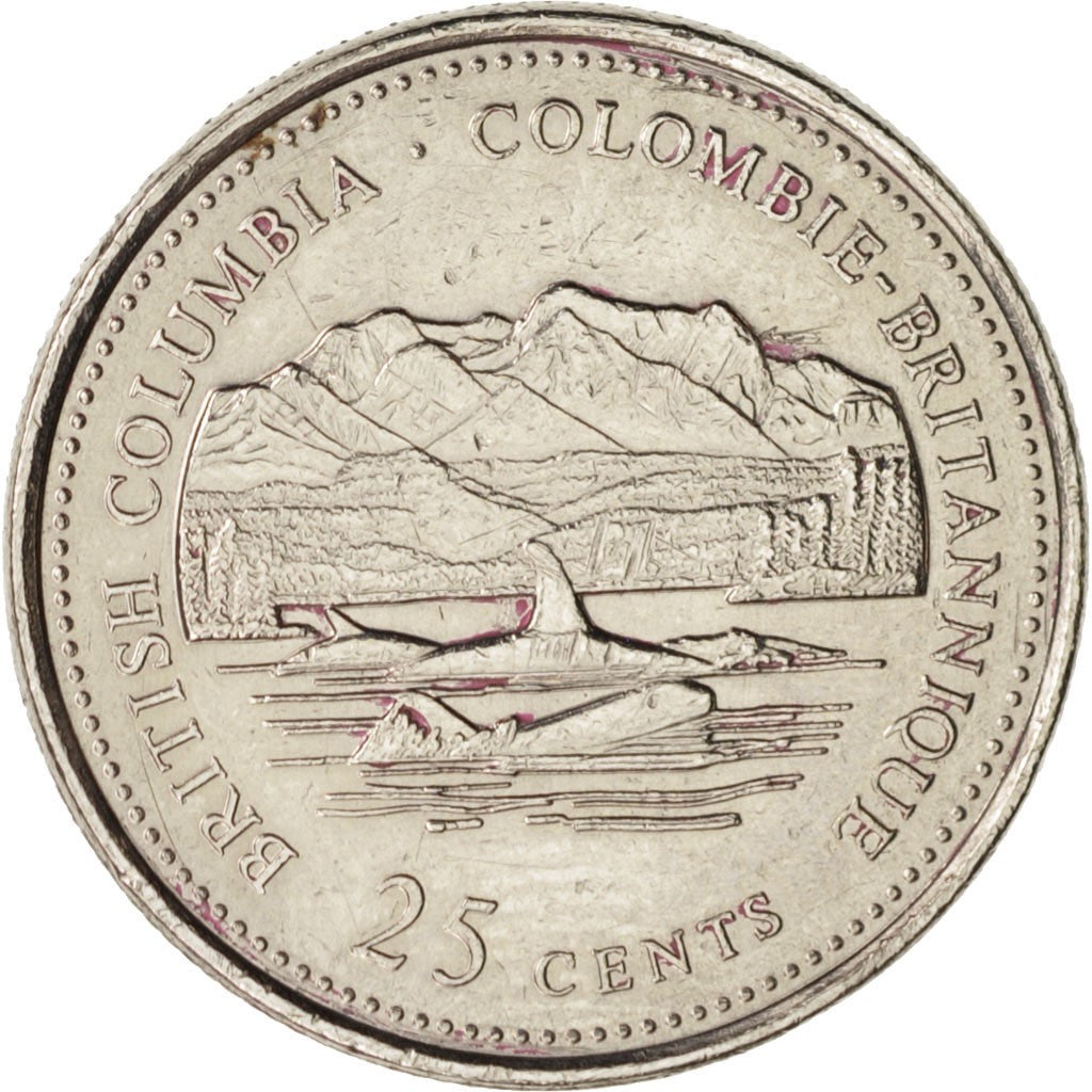 Canada, Elizabeth II, 25 Cents, 1992, Royal Canadian Mint, Ottawa, EF(40-45)