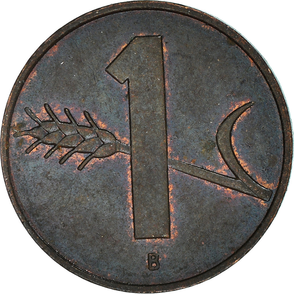 Monnaie, Suisse, Rappen, 1959