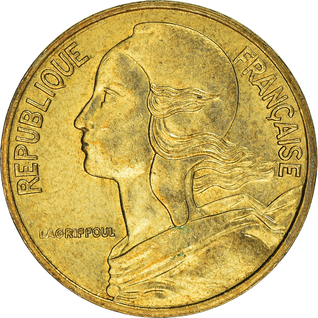 Moneta, Francia, 5 Centimes, 1998