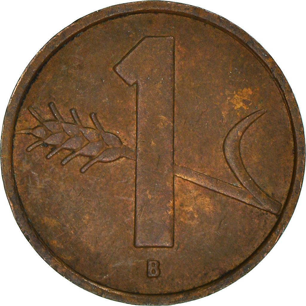 Münze, Schweiz, Rappen, 1951