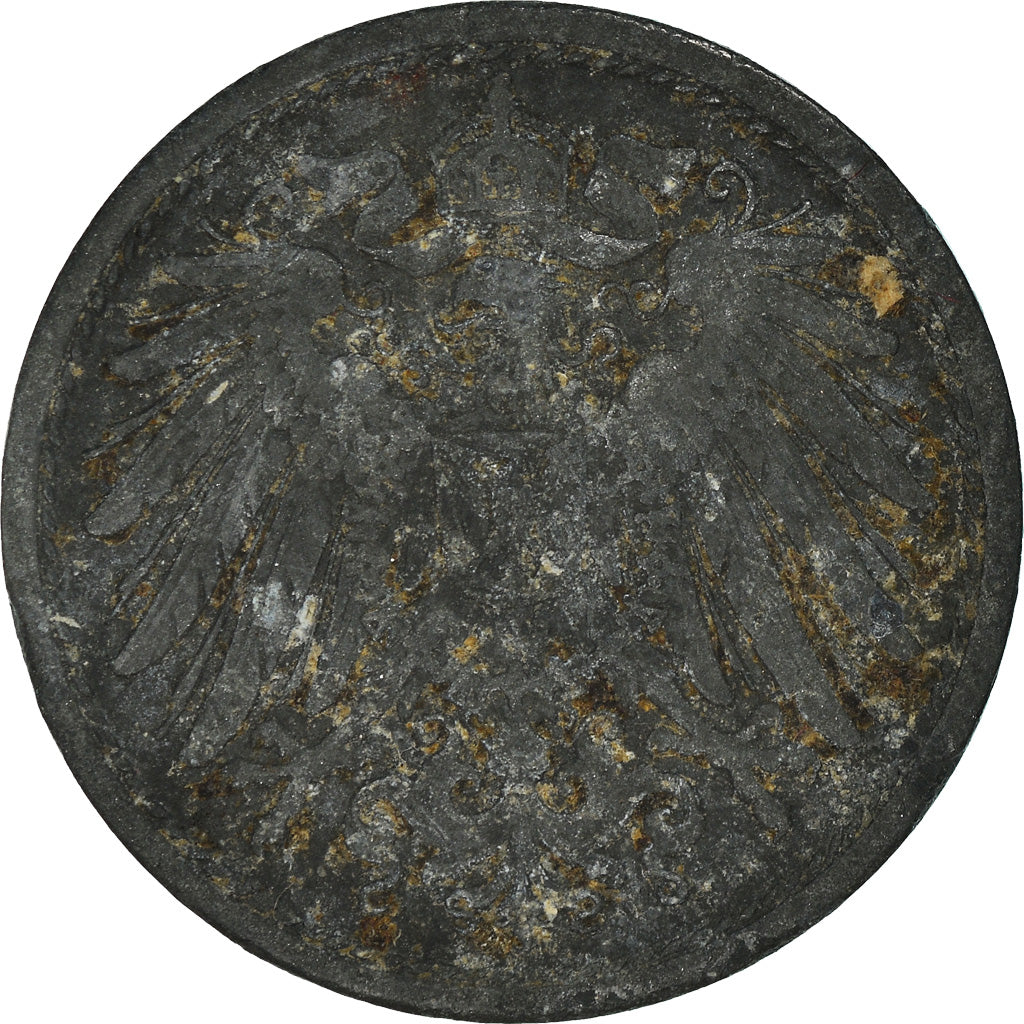 Munten, DUITSLAND - KEIZERRIJK, 10 Pfennig, 1917