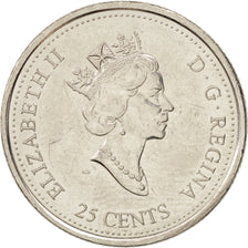 Canada, Elizabeth II, 25 Cents, 1999, Royal Canadian Mint, Ottawa, EF(40-45)