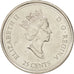 Canada, Elizabeth II, 25 Cents, 1999, Royal Canadian Mint, Ottawa, EF(40-45)