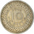 Moneda, Surinam, 10 Cents, 1966