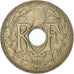 Moeda, França, 5 Centimes, 1936