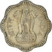 Monnaie, République d'Inde, 10 Naye Paise, 1957