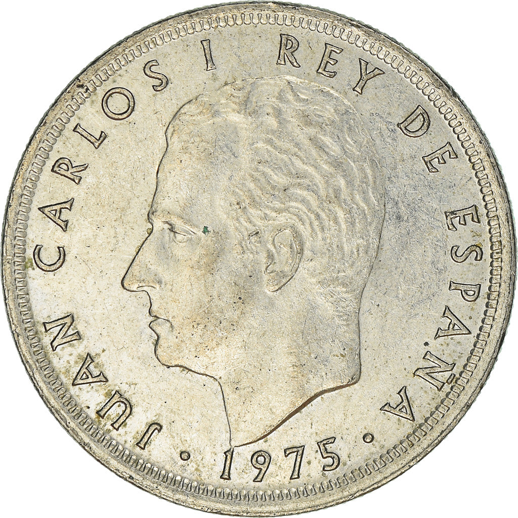 Moeda, Espanha, 5 Pesetas, 1975 (79)