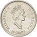 Coin, Canada, Elizabeth II, 25 Cents, 2000, Royal Canadian Mint, Ottawa