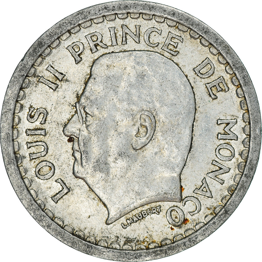 Moneta, Monaco, Franc, Undated (1943)