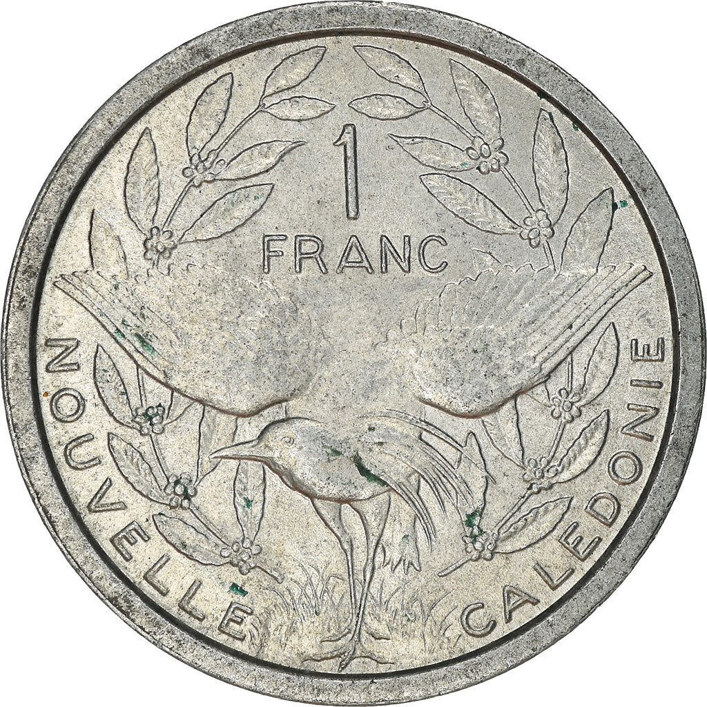 Coin, New Caledonia, Franc, 1949
